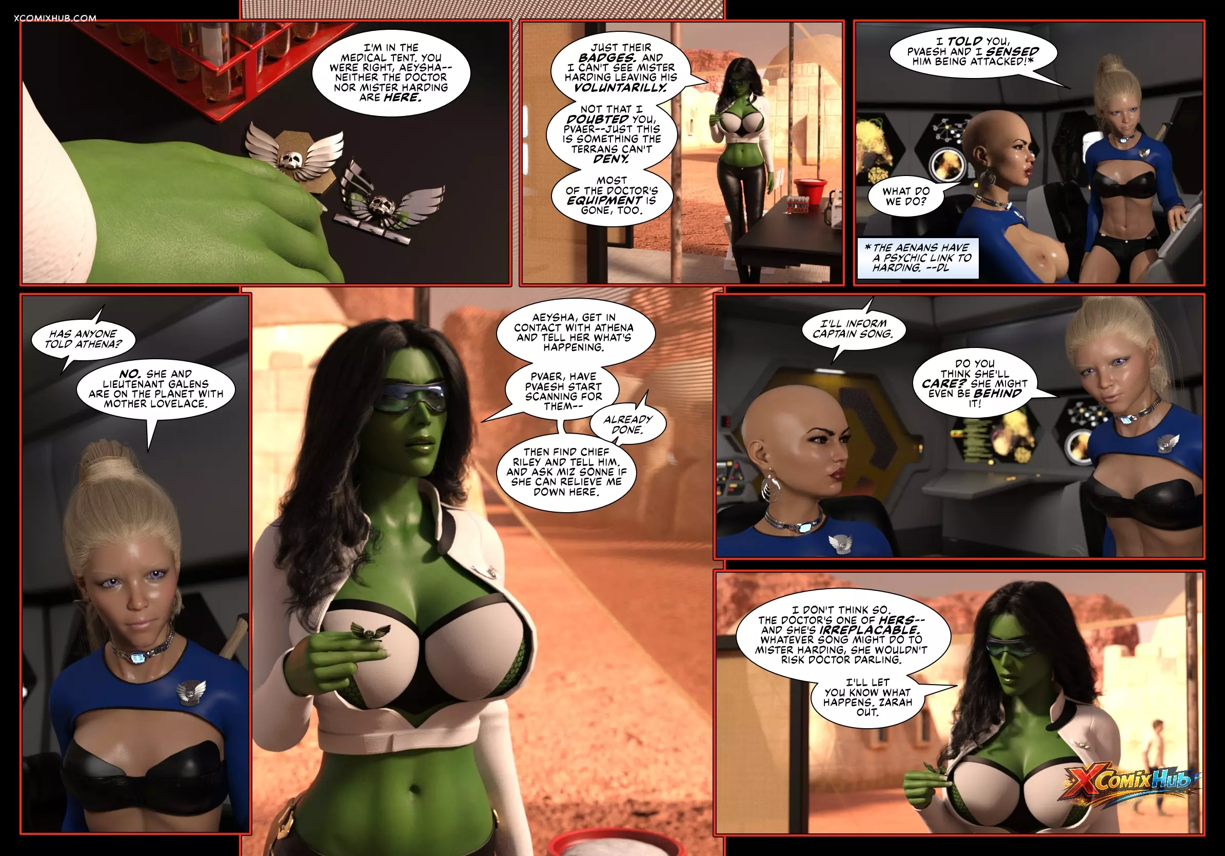 Pirates Of The Coal Sack Chapter 12 Dangerouslines 005 Comic Page 5